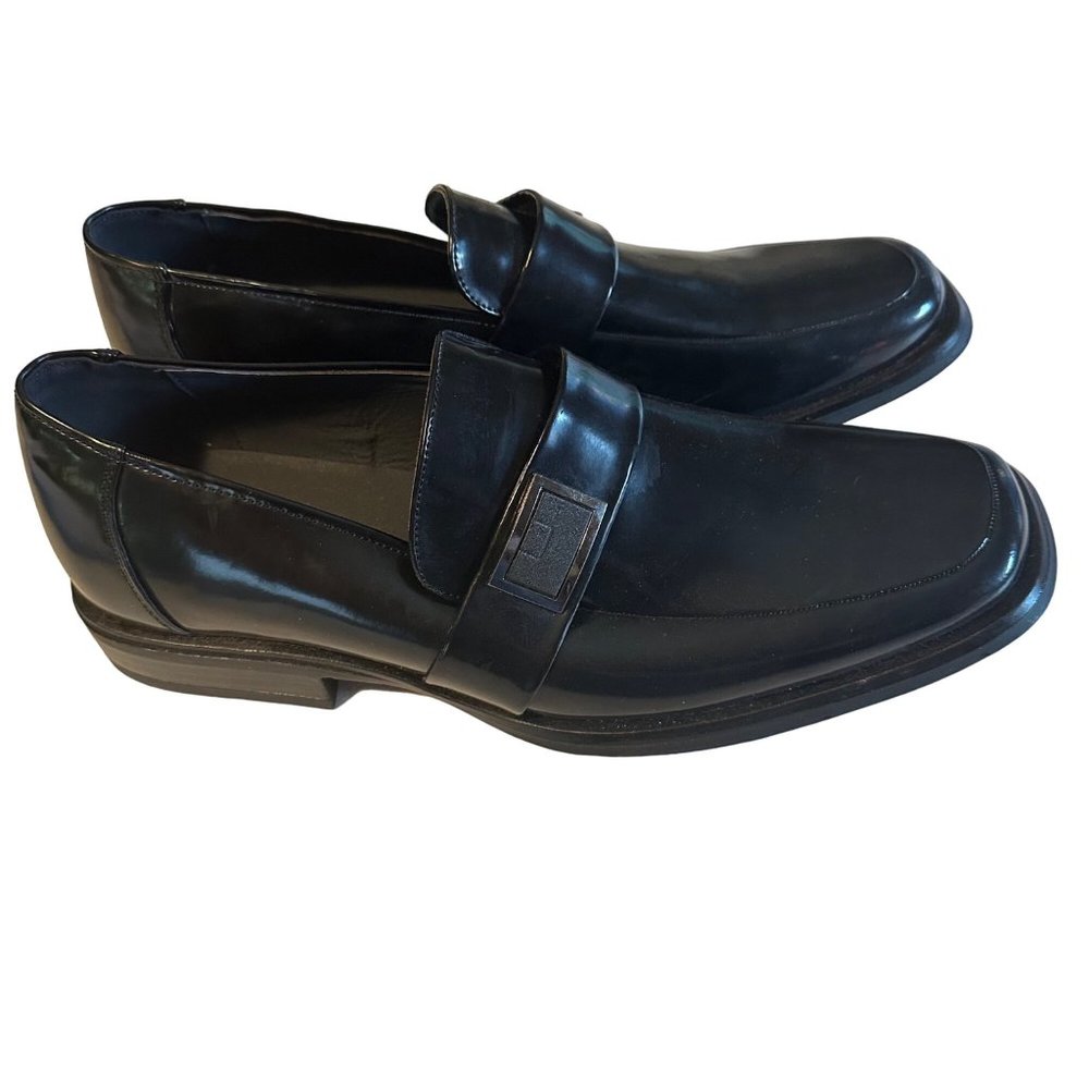 David & Co. size 12 black men’s dress loafers - Picture 7 of 7